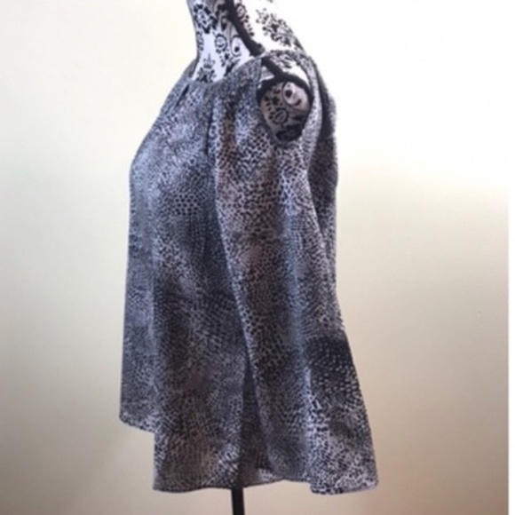 💖MEGA SALE💖Milano Women’s Blouse 👚 Grey ALSU00238 - Picture 3 of 4